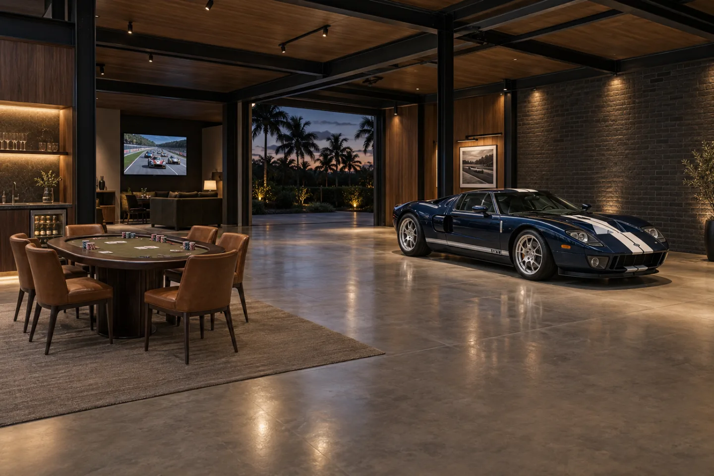 The Club Room design concept